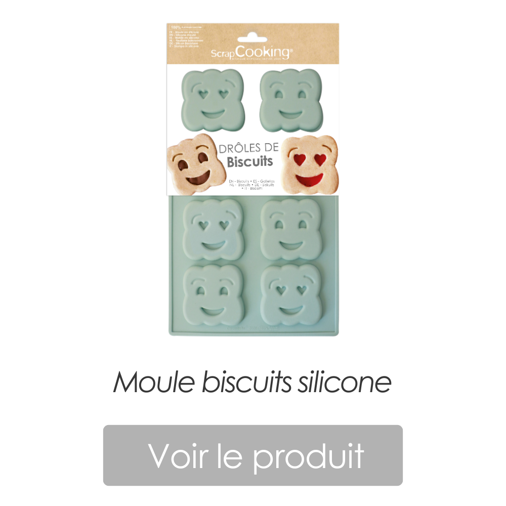 moule biscuits goûter bn